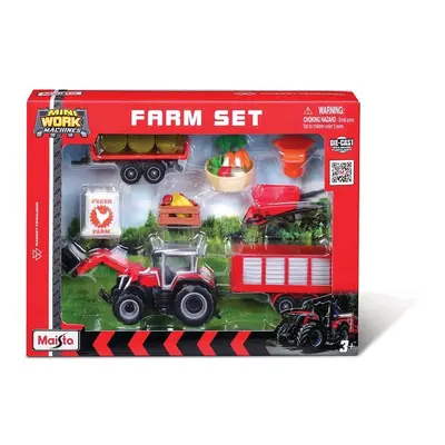 Maisto - Farmářský set, Massey Ferguson