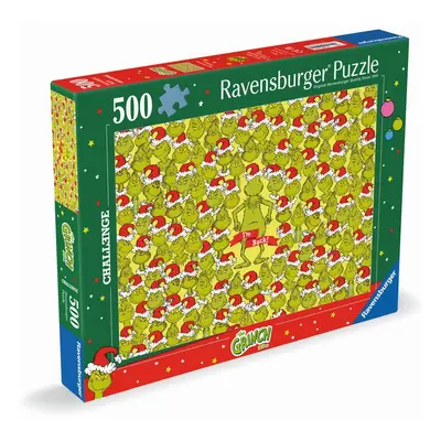 Challenge Puzzle: Grinch 500 dílků