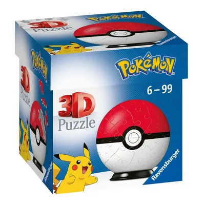 Puzzle-Ball Pokémon Motiv 1 - položka 54 dílků