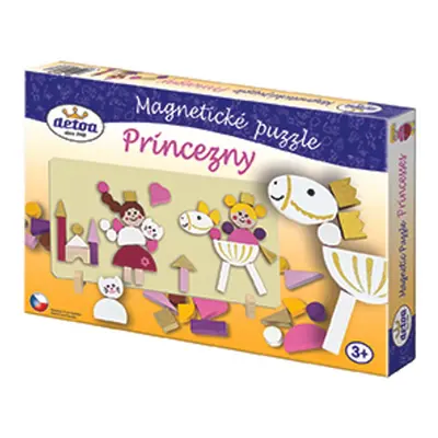 Magnetické puzzle Princezny