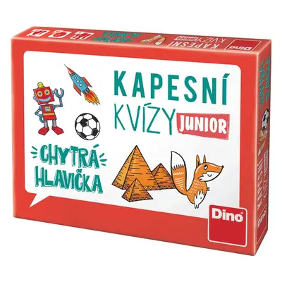 KAPESNÍ KVÍZY JUNIOR - CHYTRÁ HLAVIČKA Cestovní hra