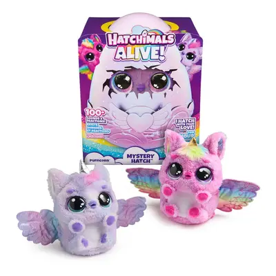 HATCHIMALS LÍHNOUCÍ SE INTERAKTIVNÍ ZVÍŘÁTKO JEDNOROŽEC