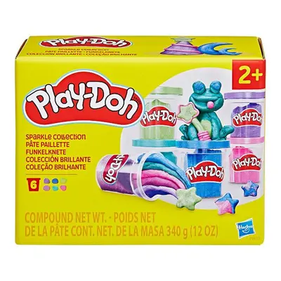 Play-Doh 6ks zářivých barev