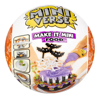 MGA's Miniverse – Mini Food Občerstvení - Strašidelná série, PDQ