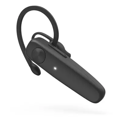 Hama MyVoice Essential, Bluetooth headset mono, pro 2 zařízení, hlasový asistent (Siri, Google)