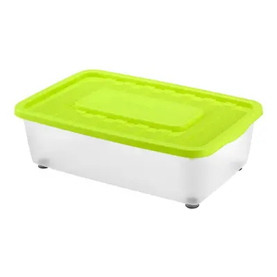 heidrun BOX ÚLOŽNÝ POD POSTEL S VÍKEM 25L, PLAST, 56X37X18