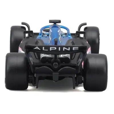 Bburago 1:43 RACE Formula F1 - BWT Alpine F1 Team A523 (2023) #31 (Esteban Ocon) - with dr