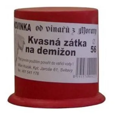 zátka kvas. d56mm gumová