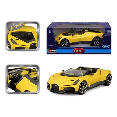 Bburago 1:18 TOP - Bugatti Mistral - Yellow