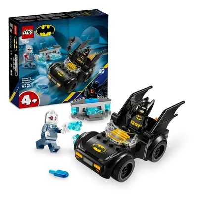 Batman™ a Batmobil vs. Mr. Freeze™