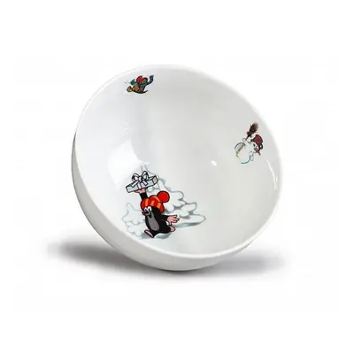 miska d14,5cm VITAL- KRTEK a dárek, dětská, porcelán