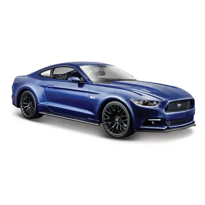 Maisto - 2015 Ford Mustang GT, metal modrá, 1:24