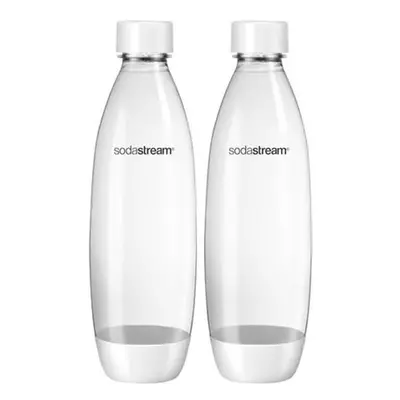 Láhev FUSE 2x1l White SodaStream- vhodné do myčky