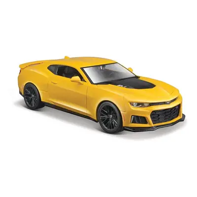 Maisto - 2017 Camaro ZL1, metal žlutá, 1:24