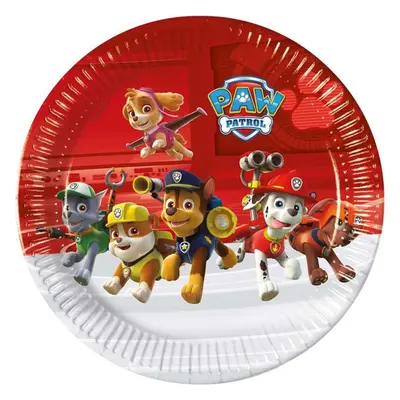 PROCOS TALÍŘ PAPÍROVÝ PAW PATROL 6 KS, 19,5 CM