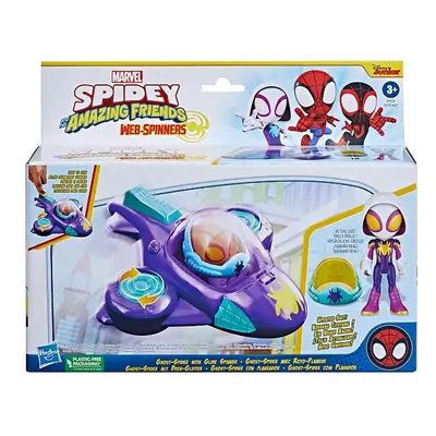 HASBRO - Spiderman HASBRO - Spider-Man Spidey a jeho úžasní přátelé s letadlem