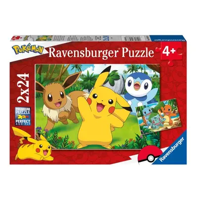 Pokémon 2x24 dílků