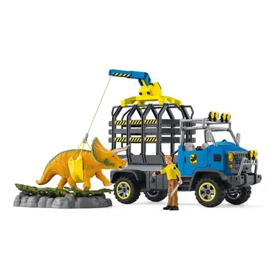 SCHLEICH Mise - převoz dinosaura