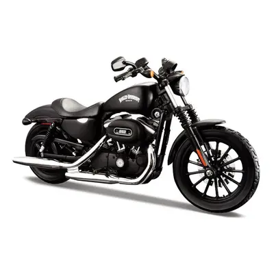 Maisto - HARLEY DAVIDSON MOTORCYCLES, 2014 Sportster Iron 883, 1:12