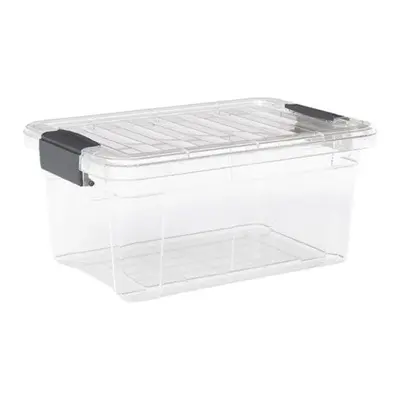 box 10,5l STORAGE 25x36x16,6cm, BPA free, trans.plast