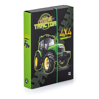 Karton P+P Box na sešity A5 Jumbo traktor KT8-72522