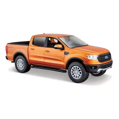 Maisto - 2019 Ford Ranger, metal oranžová, 1:27