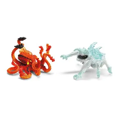 SCHLEICH Ledový brouk x Ohnivý kraken