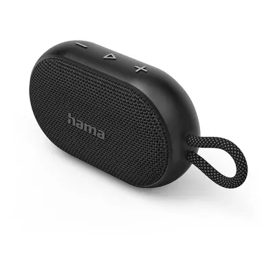 Hama Buddy 3.0, Bluetooth reproduktor, 6 W, voděodolný IPX7, černý