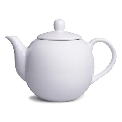 konvice 1,0l WHITE bílý porcelán