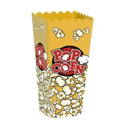 box 1,30l POPCORN, žlutý, plast