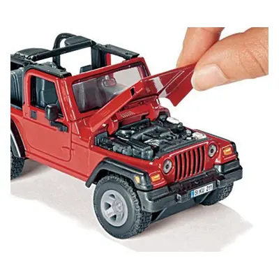 SIKU Farmer - Jeep Wrangler, 1:32