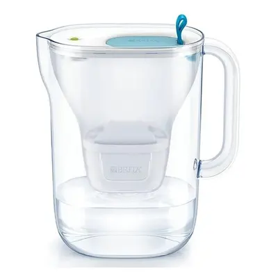 konvice 2,4l BRITA STYLE LED, modrá, vč.1ks MX+ PO_1