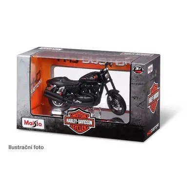 Maisto M. Harley-Davidson Motorcycles, assort, window box, 1:18