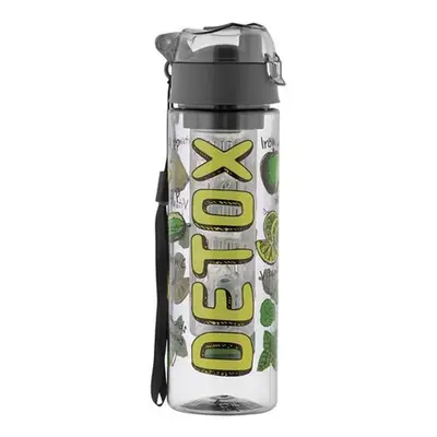 QLUX LAHEV NA VODU DETOX 500 ML, PLAST