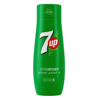 SODASTREAM PŘÍCHUŤ 7UP 440 ML