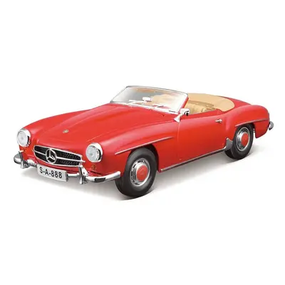 Maisto - 1955 Mercedes-Benz 190SL, červená, 1:18