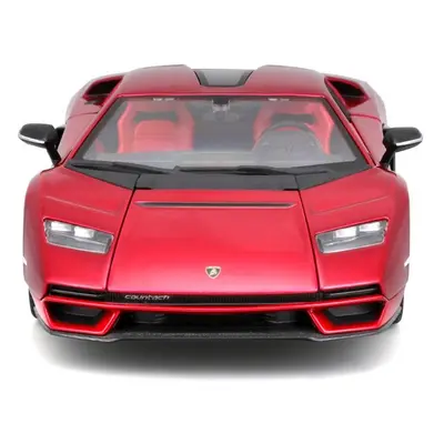 Bburago 1:24 Plus - Lamborghini Countach LPI 800-4 - Red