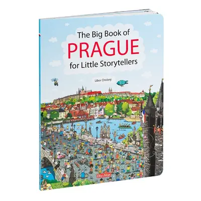 Presco Group The Big Book of PRAGUE for Little Storytellers