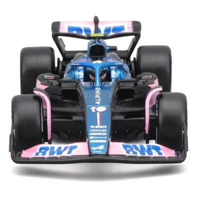 Bburago 1:43 RACE Formula F1 - BWT Alpine F1 Team A523 (2023) #10 (Pierre Gasly) - with dr