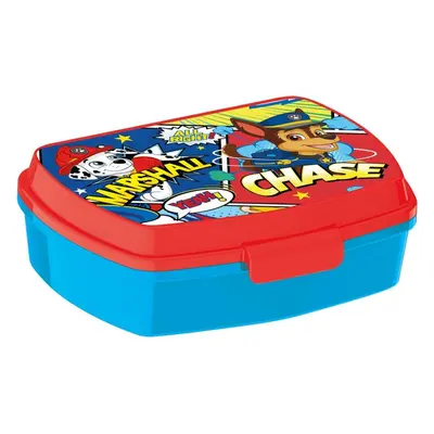 PAW PATROL SVAČINOVÝ BOX PAW PATROL, 17,1X13,7X5,5 CM, PLAST