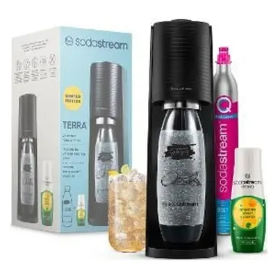 SodaStream TERRA Black Ginger Ale Mpack