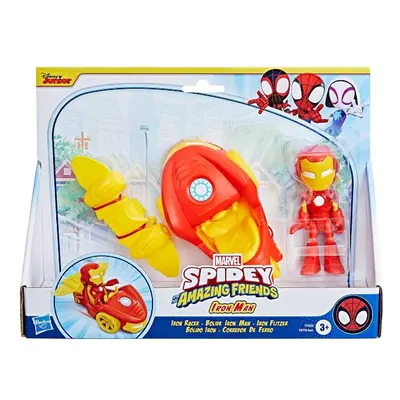 HASBRO - Spiderman HASBRO - Spider-Man Spidey a jeho úžasní přátelé Základní vozidlo Iron Man