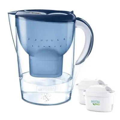 konvice Brita Marella XL 3,5l modrá + 2x MX Pro PO 2024