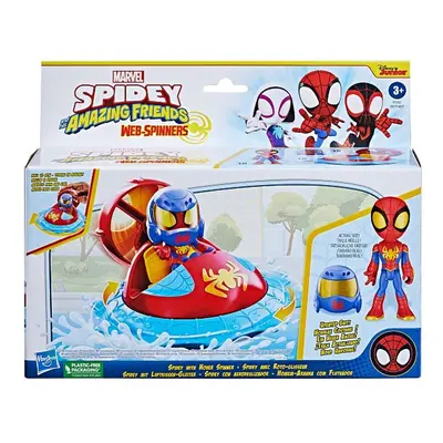 HASBRO - Spiderman HASBRO - Spider-Man Spidey a jeho úžasní přátelé se vznášedlem