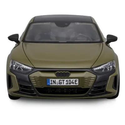 Bburago 1:18 Plus - 2022 Audi RS e-tron GT - Tactical Green