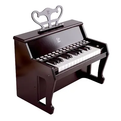 Hape Dětské Piano černá, uč se světly