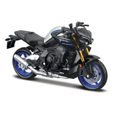 Maisto - Motocykl, Yamaha MT-10 SP, stříbrno-černá, 1:18