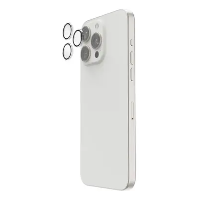 Hama Cam Protect, ochrana fotoaparátu pro Apple iPhone 16 Pro/16 Pro Max, 3 individuální skla