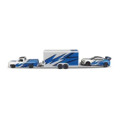 Maisto - Design Team Haulers, 1987 Chevrolet 1500 + 2019 Subaru BRZ, 1:64