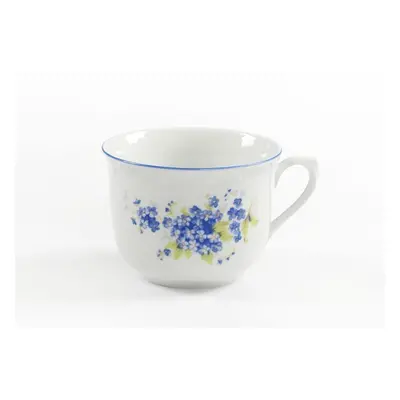 hrnek 270ml R -POMNĚNKY modré, čes.porcelán